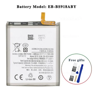 New Battery EB-BS918ABY For Samsung Galaxy S23 Ultra SM-S918U - Picture 1 of 7