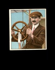 1911 T38 THE AVIATORS GLENN H. CURTIS, UNITED CIGAR STORES CO.