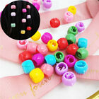 Hair Claw Clips Accessories Mini Plastic Candy Colour Beads Headwear Grips
