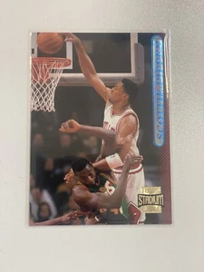 Stadium Club #1 Scottie Pippen 1996-97 - Chicago Bulls - Imagen 1 de 2