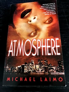 Atmosphere Michael Laimo SIGNED PB 1st 1st Leisure 2002 New Inscribed - Picture 1 of 4