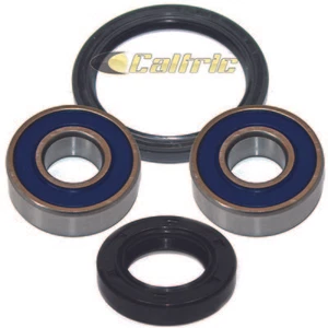 Front Wheel Ball Bearing And Seals Kit for Yamaha DT250 1974-1979 - Picture 1 of 1