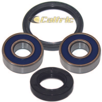 Front Wheel Ball Bearing And Seals Kit for Yamaha DT250 1974-1979 - Image 1 of 2