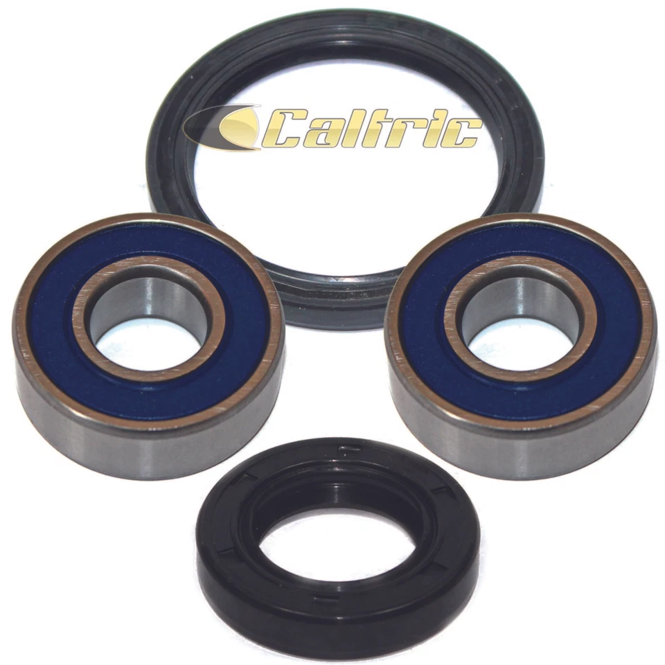 Front Wheel Ball Bearing And Seals Kit for Yamaha DT250 1974-1979 - Image 1 of 1