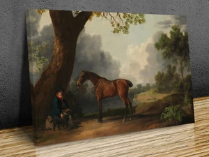 Der dritte Herzog von Dorsets Jäger montiert Leinwandbild - Bild 1 von 8
