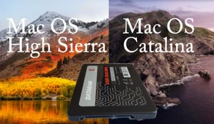 500GB SSD SOLID STATE DRIVE 2.5" +SLED MacOS Catalina Mac Pro 2010-2012(5.1) - Picture 1 of 1