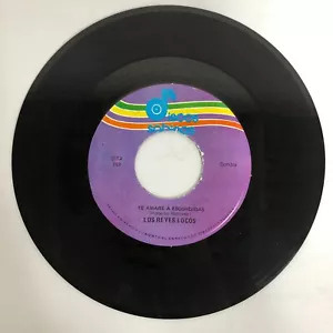 LOS REYES LOCOS -TE AMARE A ESCONDIDAS- MEXICAN 7¨ SINGLE, PAPER SLEEVE, CUMBIA - Picture 1 of 3