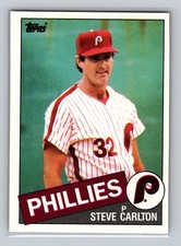 1985 Topps Steve Carlton #360 - Philadelphia Phillies