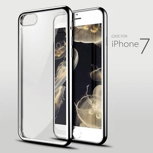 iPhone 7 Case Crystal Clear Soft TPU Gel Shockproof - Photo 1 sur 5