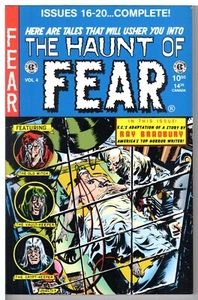 HAUNT OF FEAR Vol 4 TPB ANNUAL Reprints #16-20 Gemstone 1997 EC Graphic novel TP - Picture 1 of 5
