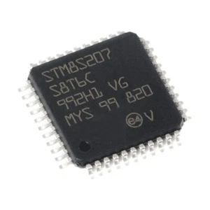 10pcs/lot STM8S207S8T6C STM8 STM8S Microcontroller IC 8-Bit 24MHz 64KB (64K x 8) - Picture 1 of 1