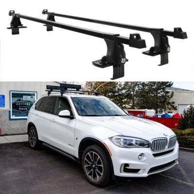 Portaequipajes y cerradura de techo de 54" para 330i 328i 335i 420i X1 X3 X5 Foto 1 de 4