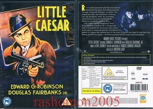 DVD LITTLE CAESAR Edward G. Robinson Douglas Fairbanks Mervyn LeRoy Region 2 UK - Picture 1 of 1