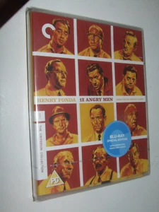 12 Angry Men BLU RAY NEW & SEALED The Criterion Collection Henry Fonda - Picture 1 of 2