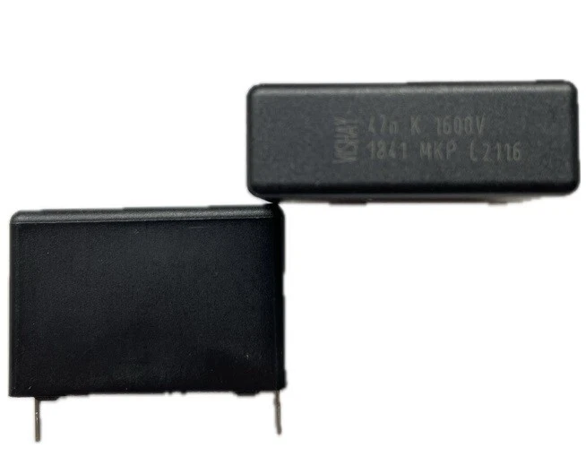 10X 47nF 1600VDC AC and Pulse Double Metallized Film Capacitor - Bild 1 von 1