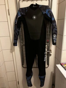 Tauchanzug Aqualung Hydroflex FS Camo Blue - Nasstauchanzug Herren 1mm Medium - Bild 1 von 9