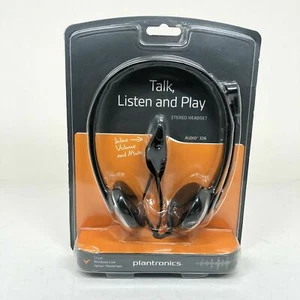 Plantronics Audio 326 Stereo Verkabelt Über-kopf- PC Headset für The Interpreter - Bild 1 von 2