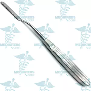 Sierra nasal bayoneta izquierda Joseph 19 cm O.R. Instrumento quirúrgico de acero alemán de grado - Imagen 1 de 1