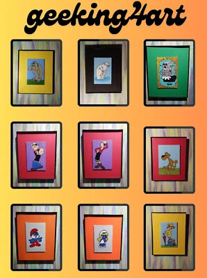 Воспоминания о субботнем утре мультфильмы акриловый холст фанатские картины - Изображение 1 из 4