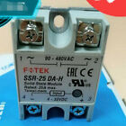 One For FOTEK New SSR-25DA-H Solid state relay Free Shipping