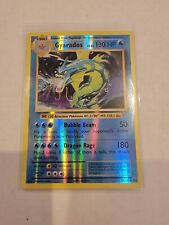 Gyarados 34/108 Reverse Holo Rare Pokemon TCG XY Evolutions Near Mint/MINT