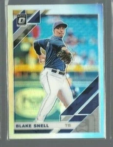 2019 Donruss Optic Holo #181 Blake Snell (ref 91391) - Picture 1 of 1
