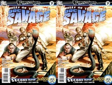 Doc Savage #7 Volume 5 (2010-2011) DC Comics - 2 Comics