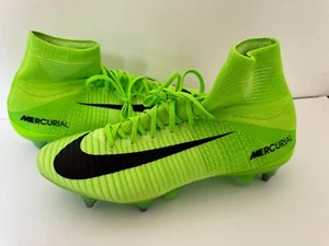 NEW Nike Mercurial Superfly V SG Elite Green Boots Cleats Soccer Men 831956-306 - Picture 1 of 7