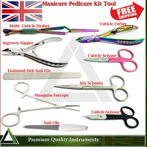 Professional Pedicure Toe Ingrown Manicure Cutters Toe Nails Clipper Podiatry CE - Picture 1 of 10