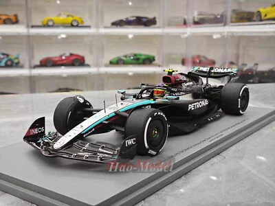 Spark 1:18 Benz HAMILTON AMG W15 2024 Racing F1 Resin Diecast Model Car Gifts - Image 1 of 4