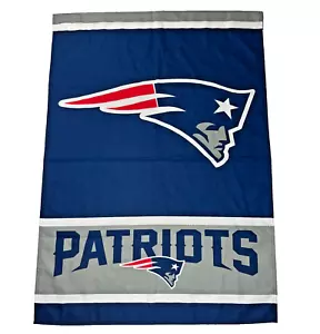 Wincraft New England Patriots 28" x 40" Primärlogo einseitig vertikales Banner - Bild 1 von 15