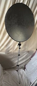 Norman Heavy Duty Lightstand Westcott 5-in-1 Reflector Kit Reflector Holder - Picture 1 of 5