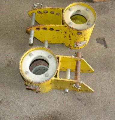 Soporte de pluma Altec Manejo de materiales Pluma 4 posiciones Perno de repuesto Foto 1 de 4