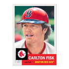 Topps MLB Living Set 533 CARLTON FISK BOSTON RED SOX PRESALE 