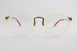 Raro Auténtico Matsuda M2805 48mm Cristal Mate Antiguo Oro Gafas Japón - Imagen 1 de 6