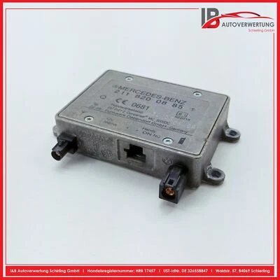 MERCEDES CLASE R W251,V251 R320 CDI 4MATIC Amplificador Antena 2118200885 Foto 1 de 3