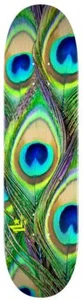Mini Logo FF&F 18 Peacock 191 Mini Skateboard Deck - 7.5" - Picture 1 of 1