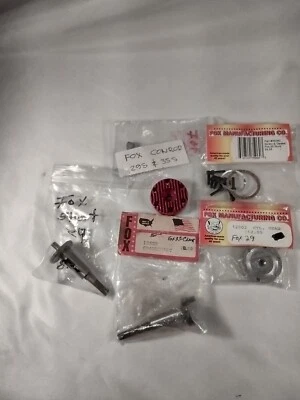 model airplane engine parts lot vintage Fox 35 and 29 - Image 1 of 3