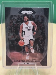 2017-18 Panini Prizm #57 Justise Winslow Miami Heat NBA Duke Blue Devils NCAA - Picture 1 of 2