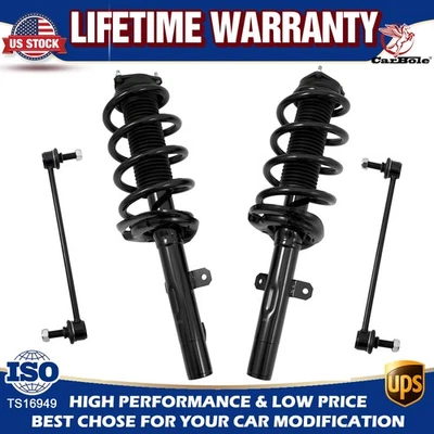 Puntales delanteros con muelle helicoidal barra estabilizadora enlace para Ford Transit 2015-2022-150/250/350 Foto 1 de 4