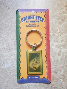 USPS Bright Eyes Schlüsselanhänger Sammlerstück 1998 Vintage Neu Versiegelt Vogel - Bild 1 von 2