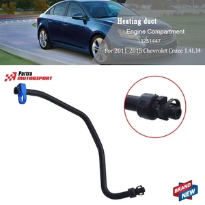 Manguera de refrigerante de entrada superior del radiador apta para Chevrolet Cruze 11-15 1,4 L l4 13251447 - Imagen 1 de 7