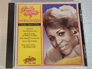 Linda Jones CD Hypnotized 20 Golden Classics  - Picture 1 of 3