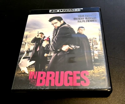 In Bruges (2008) 4K UHD + Blu-ray 2022 Kino Lorber KL Studio Classics *NO SLIP* - Image 1 of 3