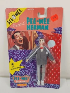 Pee-Wee Herman Matchbox Vintage 1988 New Pee Wee's Playhouse Figure - Picture 1 of 13