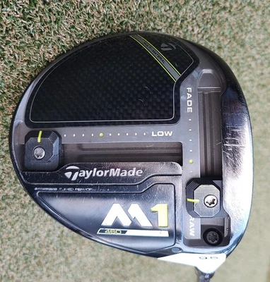 TaylorMade M1 460 Driver Head 9.5 Degree Right-Handed with Head Cover - Image 1 of 4