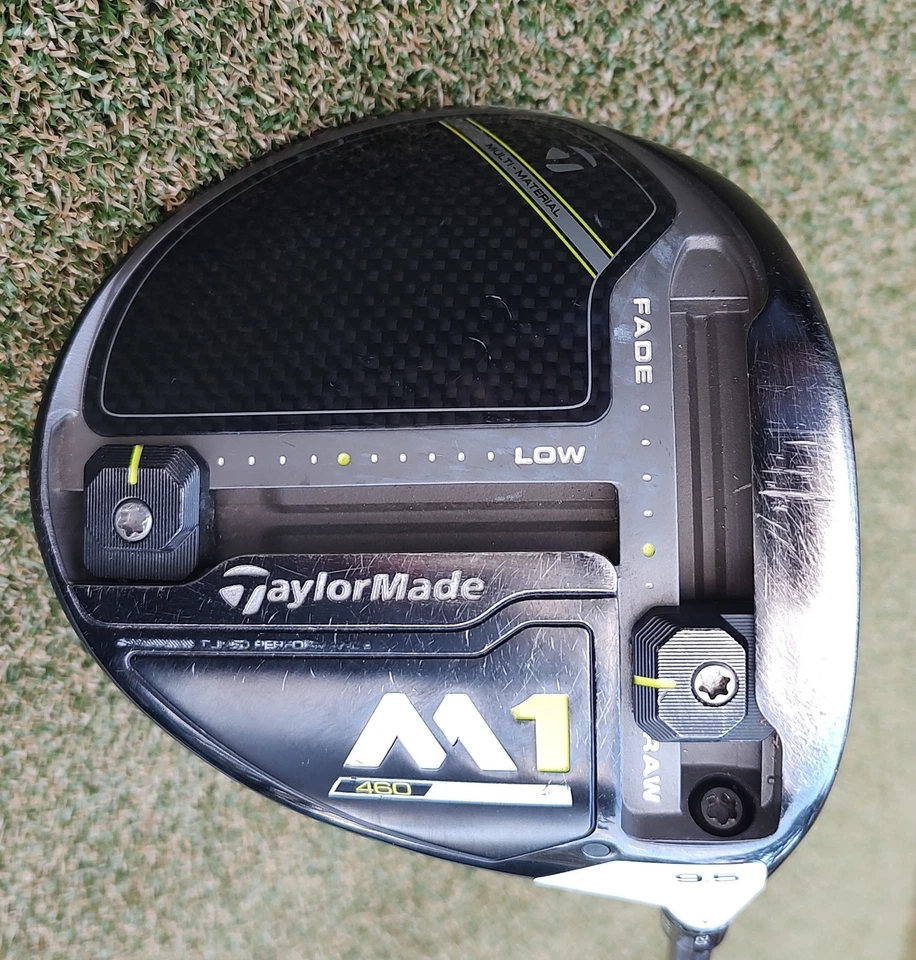 TaylorMade M1 460 Driver Head 9.5 Degree Right-Handed with Head Cover - Image 1 of 4