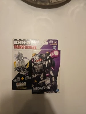 CAMBIADOR DE BATALLA KRE-O TRANSFORMERS MEGATRON KREON 75 PIEZAS Foto 1 de 2