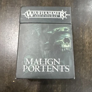 Warhammer: Age of Sigmar: Malign Portents Kartendeck - Bild 1 von 1