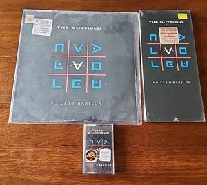 Voices of Babylon by The Outfield (CD, 1990) Sealed Longbox, Cassette And LP. - Picture 1 of 4